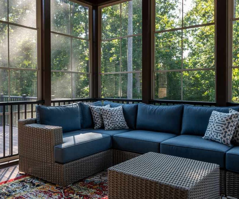 Sunroom additions