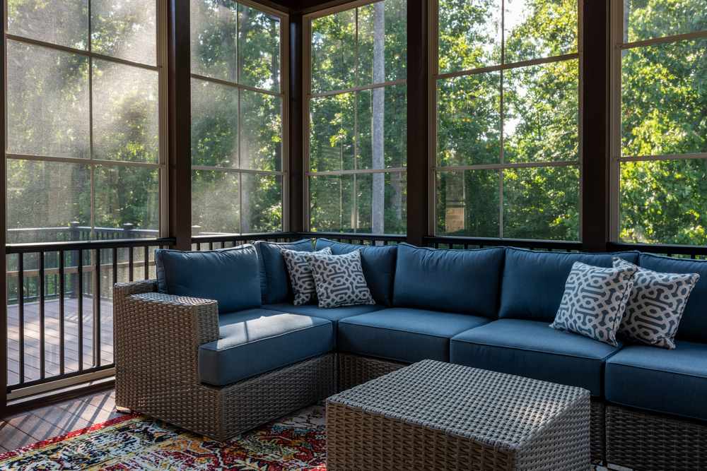 Sunroom additions