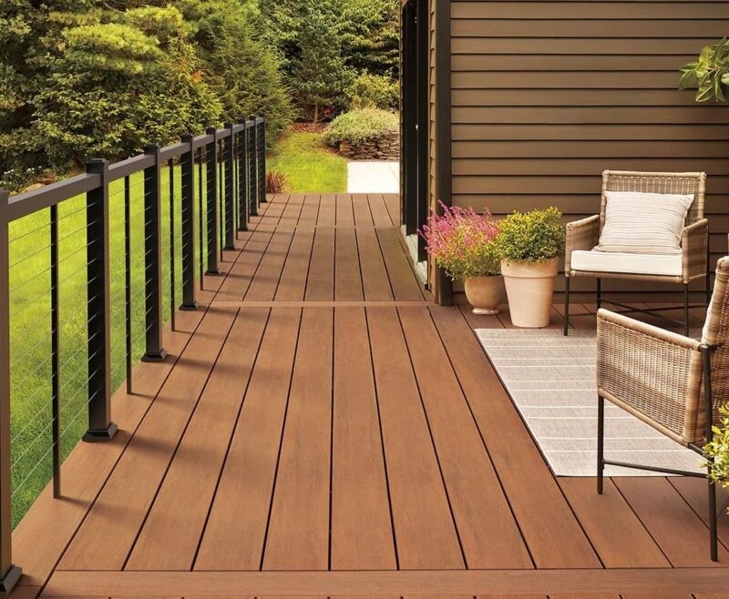 TimberTech Decking Installation for Lasting Outdoor Beauty