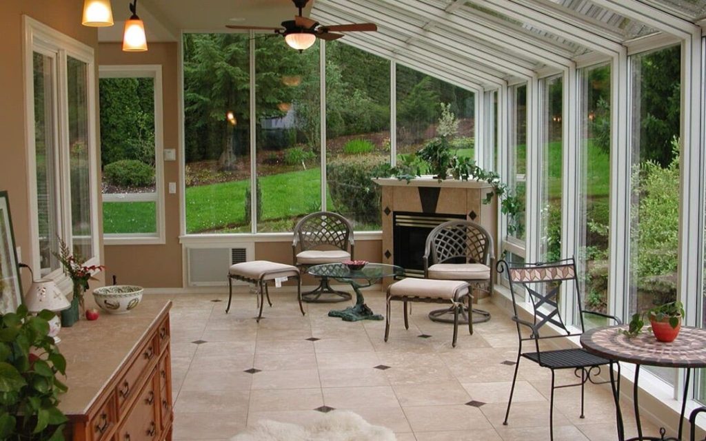 sunroom installation