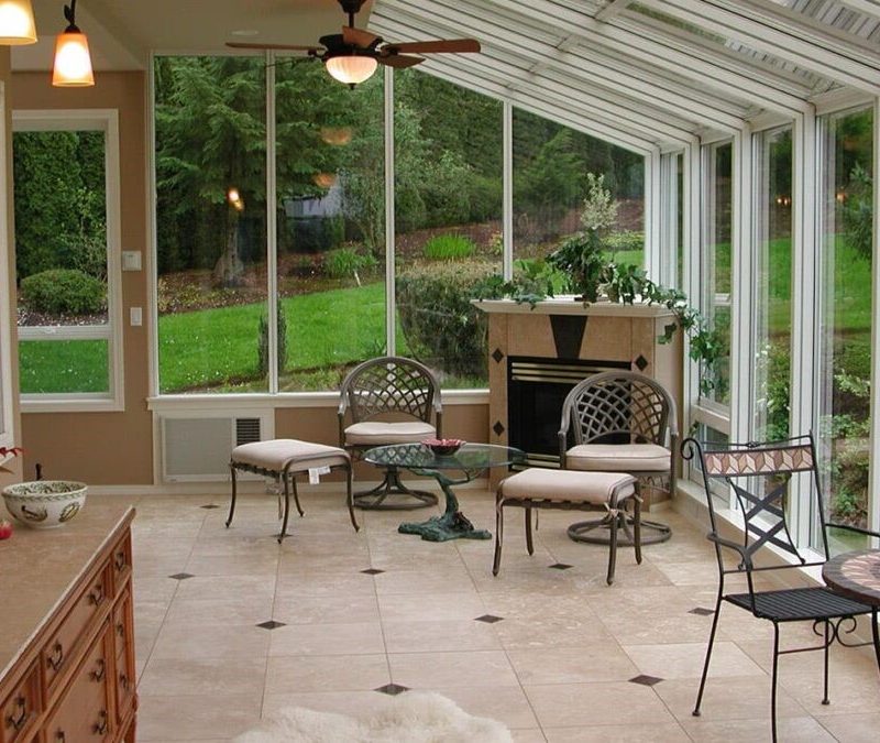 sunroom installation