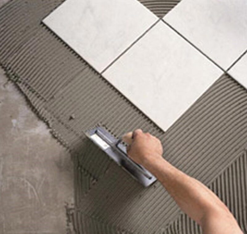 tile installation