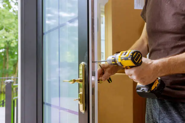 exterior door