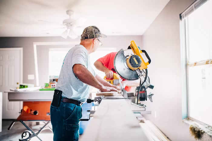 remodel a house